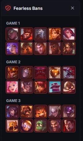 Fearless Draft